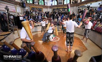 حضور شهردار تهران در جمع ورزشکاران حامی ملت مظلوم فلسطین 15