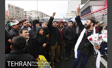 نمایش خیابانی شاهد عینی بمناسبت 22 بهمن  26