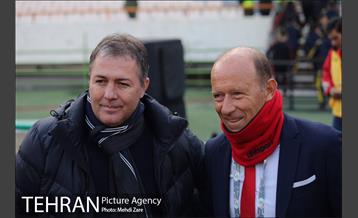 دیدار تیم های پرسپولیس  و صنعت نفت آبادان 14