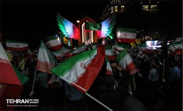هفتادوپنجمین شب اجتماع دفاع از انقلاب 9
