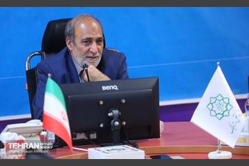 تکریم و معارفه معاون حمل‌ونقل‌وترافیک شهرداری تهران 13