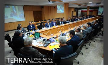 نشست شورای معاونین، مشاورین و شهرداران با حضور پیروز حناچی سرپرست شهرداری تهران 10