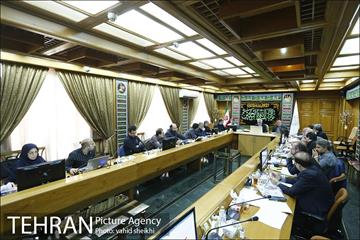 جلسه ستاد عالی برنامه سوم شهرداری تهران  20