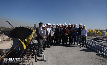 بازدید دانشجویان از پروژه میدان فتح 7