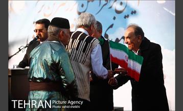 آیین برافراشتن بزرگترین پرچم جمهوری اسلامی ایران  21