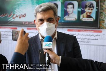 حضور شهردار تهران در انتخابات 1400