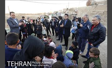 بازدید شهردار تهران از کوره پز خانه شاغلام (خلازیر) 11