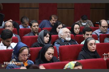 نشست خبری مدیرکل محیط زیست و توسعه پایدار شهرداری تهران  29
