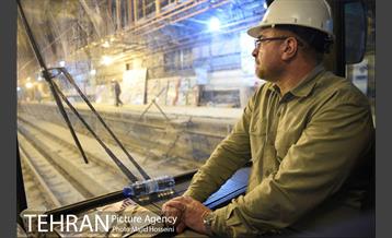 بازدید شهردار تهران از پایانه خط 6 مترو تهران -2 21