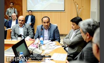 جلسه شورای معاونان و شهرداران با حضور شهردار تهران 9