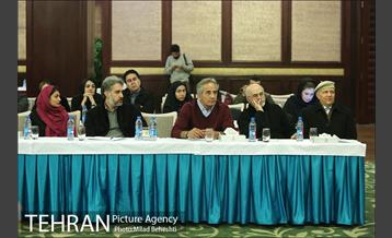 نشست خبری سی و پنجمین جشنواره فیلم فجر‎ 4