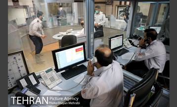 چهارشنبه آخرسال در ستاد فرماندهی آتش نشانی 18