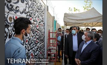 آیین افتتاح پروژه های عمرانی منطقه ۹ 15