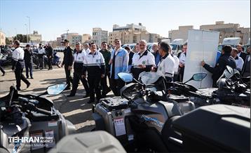 دویست‌ودومین پویش امید و افتخار شهرداری تهران 16