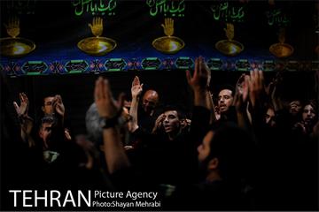 تاسوعای حسینی در بازار تهران 26