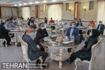 مراسم درختکاری به مناسبت یادبود همکاران جانباخته کرونا در شهرداری تهران 5