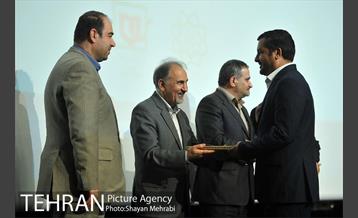 نشست فصلى کارکنان حراست کل شهردارى تهران با حضور شهردار تهران 41