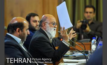 جلسه شورای اسلامی شهر با حضور شهردار تهران 33