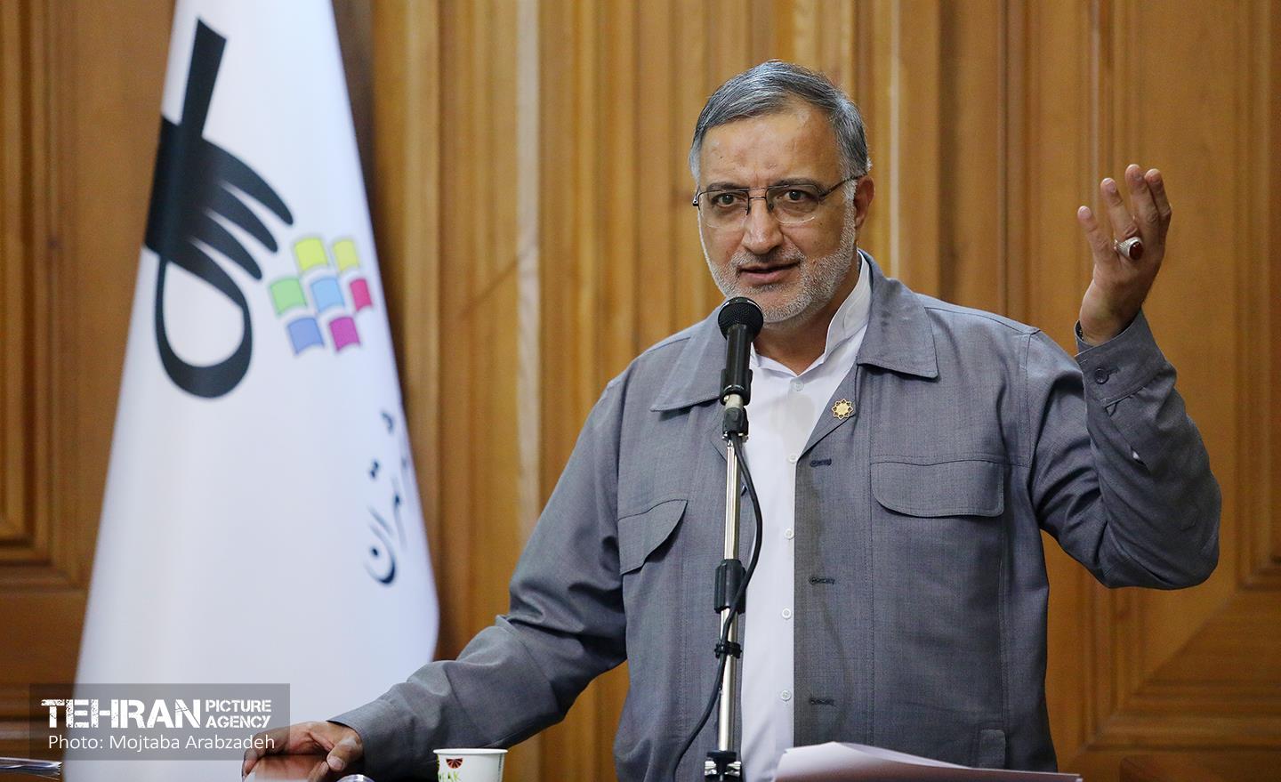 شهردار تهران در نود و هفتمین جلسه شورای شهر تهران 9