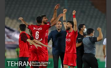 دیدار تیم های پرسپولیس و تراکتور 17