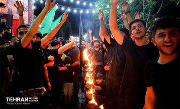 محرم در محله دولت آباد 29