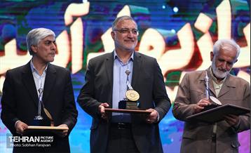 آئین تجلیل از مدال‌آوران بازی‌های آسیایی 20