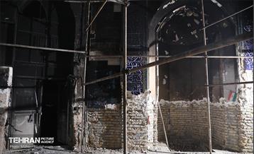 بازدید شهردار تهران از مسجد شهید بهشتی 21