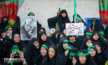 اجتماع امام حسنی ها در میدان آزادی 16