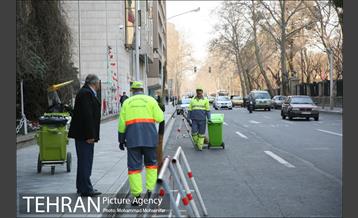 اجرای طرح همیاری با پاکبانان 3