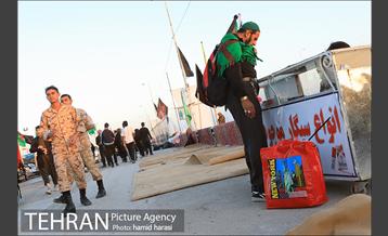 خدمات رسانی شهرداری مرز شلمچه 25