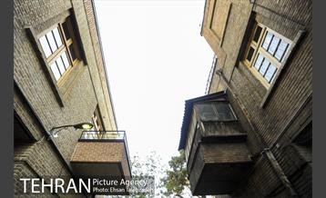 کوچه لولاگر؛ کوچه قرینه پایتخت 9