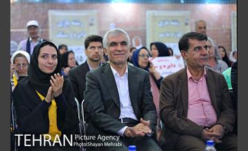 اختتامیه اولین دوره رقابت های نشاط سالمندی با حضور شهردار تهران 35