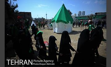 تعزیه ظهر عاشورا در حسینه نهاوندیان 4