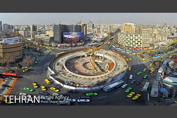 پروژه ایستگاهی میدان ولیعصر 3