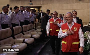 مراسم گرامیداشت روز آتش‌نشانی 15