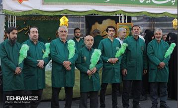 دومین سالگرد شهادت شهید آرمان علی وردی با شعار «آرمان روح‌الله آغاز نصرالله» 9