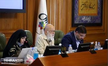 هفتاد و ششمین جلسه شورای اسلامی شهر تهران 7