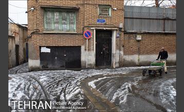 روز برفی میدان مشق و پارک شهر تهران 2