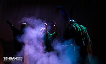 نمایش آیینی «عطش آتش» 17