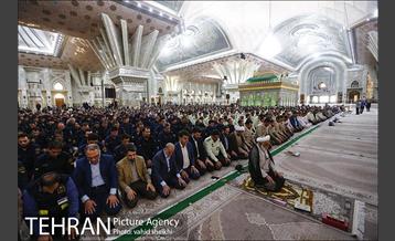 آیین تجدید میثاق شهردار و رییس شورای شهر تهران با آرمان‌های امام راحل (ره) 1