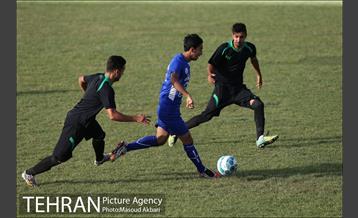 دیدار تدارکاتی استقلال و امید استقلال در کمپ حجازی 13