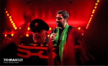 عزاداری شب چهارم محرم در هیئت ریحانة الحسین 7