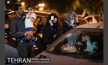 مراسم شب احیا بیست و سوم ماه مبارک رمضان در پارکینگ پارک ارم 27