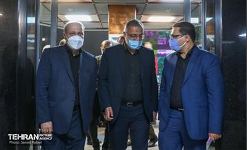 حضور شهردار تهران در مرکز کنترل ترافیک شهرداری تهران 43