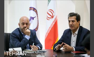 بازدید دبیر کل متروپلیس از دبیرخانه مجمع شهرداران آسیایی 13