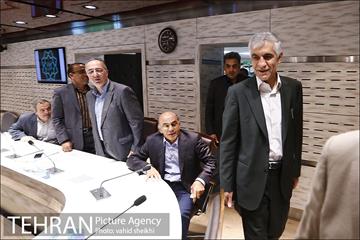 جلسه تکریم و معارفه معاون فنی و عمران شهرداری تهران  1