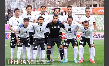 دیدار دو تیم سایپا تهران و صبا قم