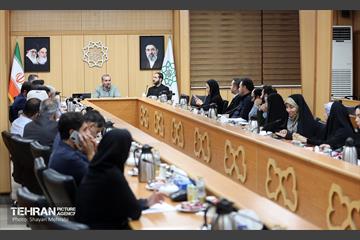 نشست دبیران قرارگاه‌های مناطق شهرداری تهران «قرارگاه ایران پیروز» 26