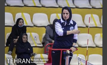 دیدار تیم های والیبال سایپا تهران و سروقامتان بابل 21