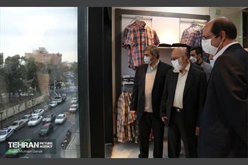 افتتاح رسمی ساختمان پلاسکو 12